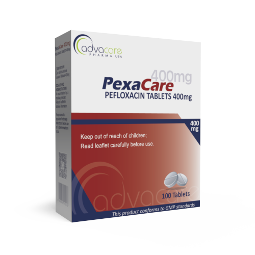 Pefloxacin Tablets (box of 100 tablets) Pefloxacin Tablets (box of 100 tablets)