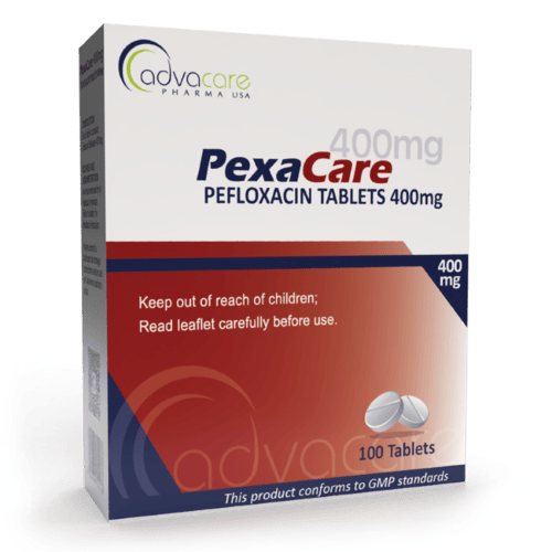 Comprimés de Pefloxacine (boîte de 100 comprimés)