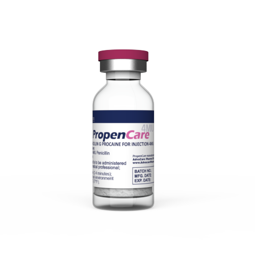 Penicilina G Procaína Fortificada para Inyección (1 vial)