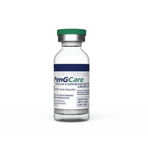 Penicilina G Sódica para Inyección (1 vial)
