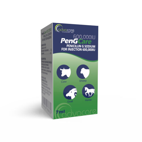 Penicilina G Sódica para Inyección (caja de 1 vial)