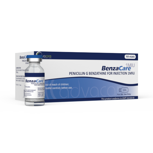 Penicillin G Benzathine for Injection (1 box and 1 vial) Penicillin G Benzathine for Injection (1 box and 1 vial)