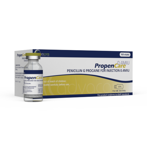 Penicillin G Procaine for Injection (1 box and 1 vial) Penicillin G Procaine for Injection (1 box and 1 vial)