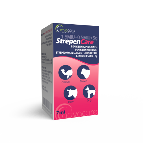 Penicillin G Procaine + Penicillin Sodium + Streptomycin Sulfate for Injection (box of 1 vial) Penicillin G Procaine + Penicillin Sodium + Streptomycin Sulfate for Injection (box of 1 vial)
