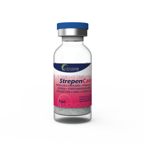 Penicillin G Procaine + Penicillin Sodium + Streptomycin Sulfate for Injection (1 vial) Penicillin G Procaine + Penicillin Sodium + Streptomycin Sulfate for Injection (1 vial)