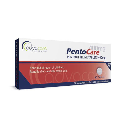 Comprimés de Pentoxifylline (boîte de 30 comprimés)