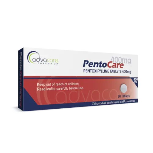 Pentoxifylline Tablets (box of 30 tablets) Pentoxifylline Tablets (box of 30 tablets)