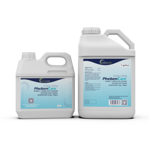 Phenol + Linear Alkyl Benzene Sulfonic Acid (LABSA) Disinfectant (1L bottle and 1 gallon bottle) Phenol + Linear Alkyl Benzene Sulfonic Acid (LABSA) Disinfectant (1L bottle and 1 gallon bottle)