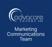 Profil de l’équipe des Communications Marketing