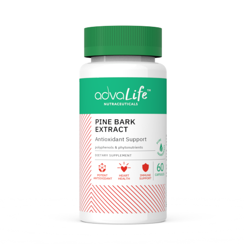 Pine Bark Extract Capsules (bottle of 60 capsules)