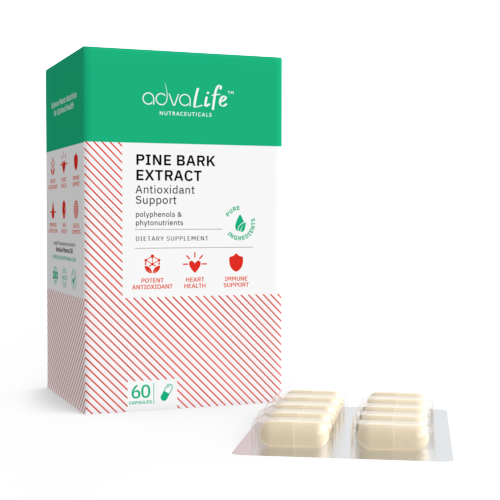 Pine Bark Extract Capsules (1 box and 1 blister) Pine Bark Extract Capsules (1 box and 1 blister)