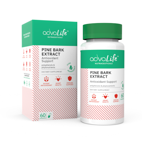 Pine Bark Extract Capsules (1 box and 1 bottle) Pine Bark Extract Capsules (1 box and 1 bottle)