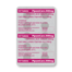 Pipemidic Acid Tablets (blister of 10 tablets)