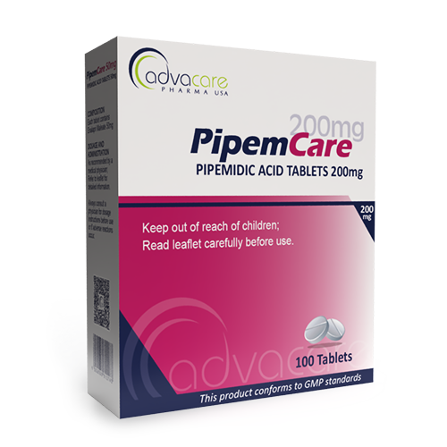 Pipemidic Acid Tablets (box of 100 tablets) Pipemidic Acid Tablets (box of 100 tablets)