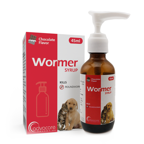 Piperazine Citrate Syrup (1 box and 1 bottle)