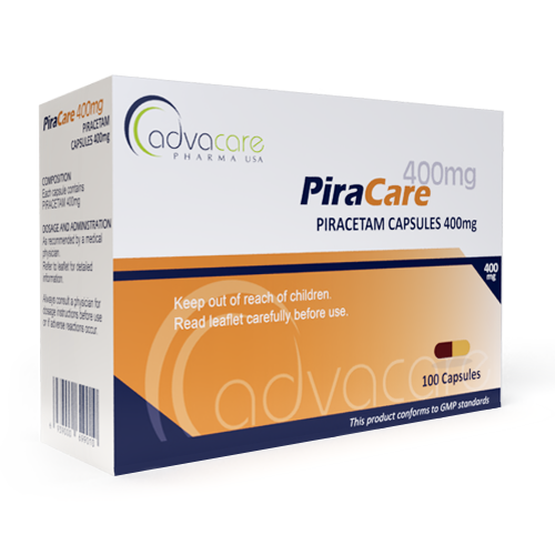 Cápsulas de Piracetam (caja de 100 cápsulas) Cápsulas de Piracetam (caja de 100 cápsulas)