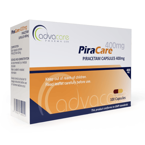 Capsules de Piracetam (boîte de 100 capsules) Capsules de Piracetam (boîte de 100 capsules)