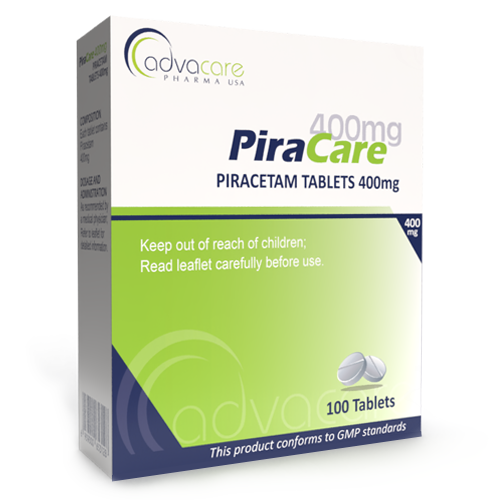 Comprimidos de Piracetam (caja de 100 comprimidos) Comprimidos de Piracetam (caja de 100 comprimidos)