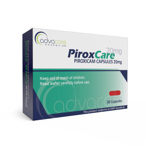 Cápsulas de Piroxicam (caja de 30 cápsulas)