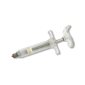 Plastic Steel Syringe