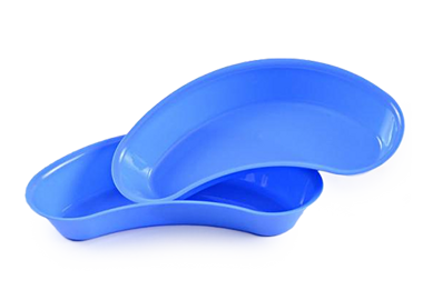 Récipient à rognons en plastique Récipient à rognons en plastique
