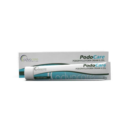 Podophyllotoxin Cream (1 box and 1 tube) Podophyllotoxin Cream (1 box and 1 tube)