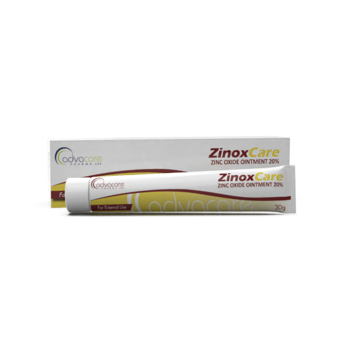 Pommade d'Oxyde de Zinc (1 boîte et 1 tube) Pommade d'Oxyde de Zinc (1 boîte et 1 tube)