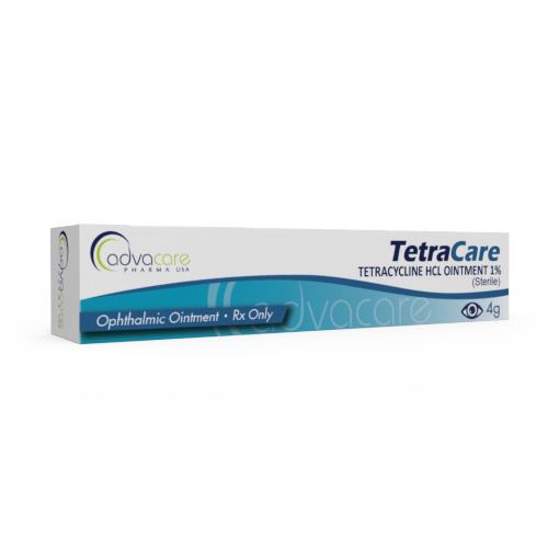 Pommade Ophtalmique de Tétracycline HCl (boîte de 1 tube)