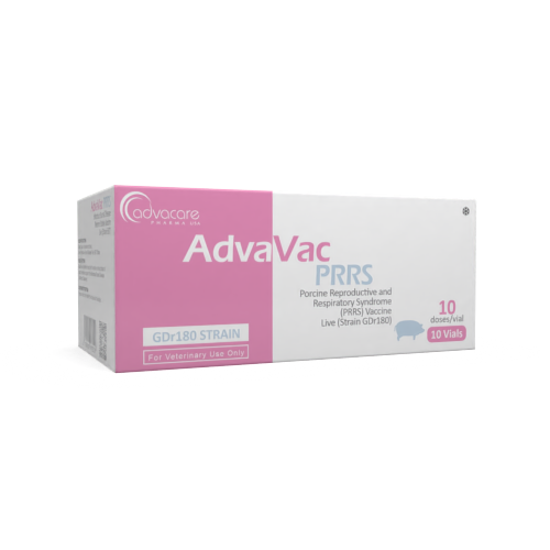 Porcine Reproductive and Respiratory Syndrome (PRRS) Vaccine (box of 10 vials) Porcine Reproductive and Respiratory Syndrome (PRRS) Vaccine (box of 10 vials)