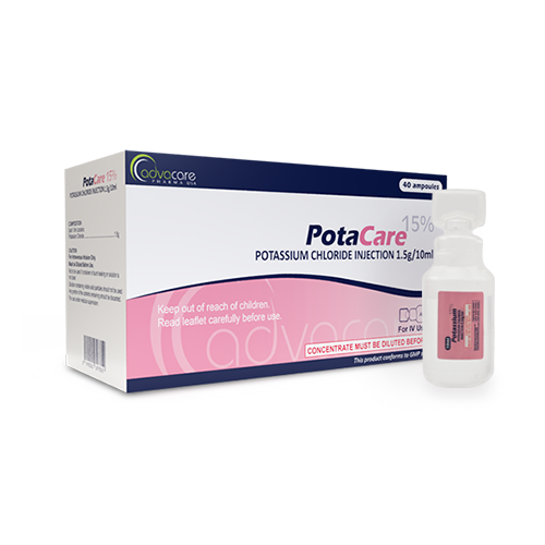 Potassium Chloride Injection (box of 40 ampoules) Potassium Chloride Injection (box of 40 ampoules)