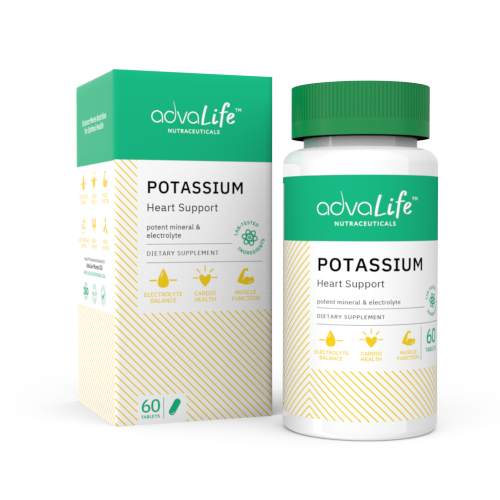 Potassium Tablets (1 box and 1 bottle)