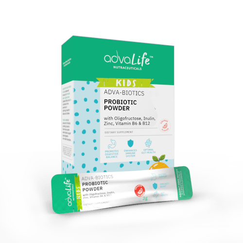 Complexe probiotique en poudre pour enfants (boîte de 30 sachets) Complexe probiotique en poudre pour enfants (boîte de 30 sachets)