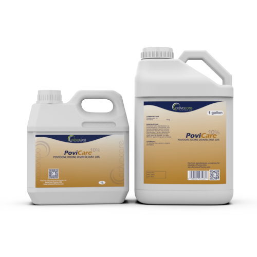 Povidone Iodine Disinfectant (1L bottle and 1 gallon bottle)