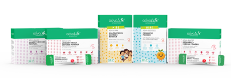 Dietary and nutritional powder vitamins and supplements.