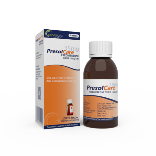 Sirop de Prednisolone (1 boîte et 1 flacon) Sirop de Prednisolone (1 boîte et 1 flacon)