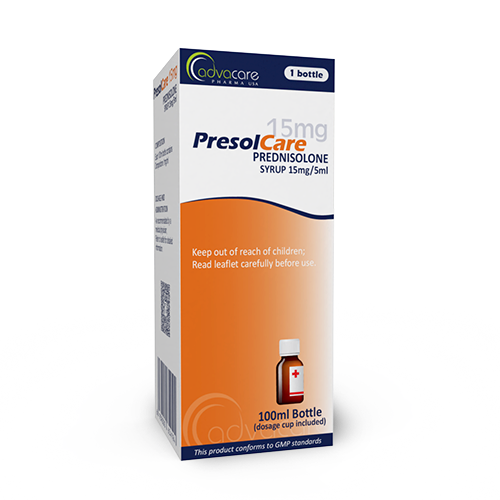 Sirop de Prednisolone (boîte de 1 flacon) Sirop de Prednisolone (boîte de 1 flacon)