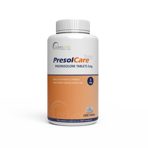 Prednisolone Tablets (bottle of 1000 tablets) Prednisolone Tablets (bottle of 1000 tablets)