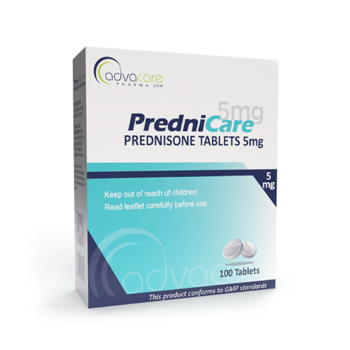Comprimés de Prednisone (boîte de 100 comprimés)
