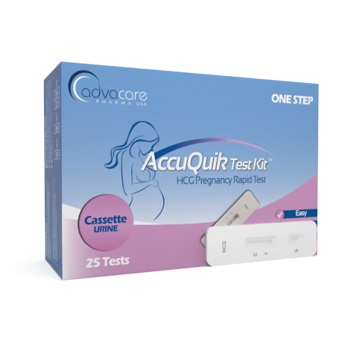 Pregnancy Test Kit Cassette (box of 25 kits) Pregnancy Test Kit Cassette (box of 25 kits)
