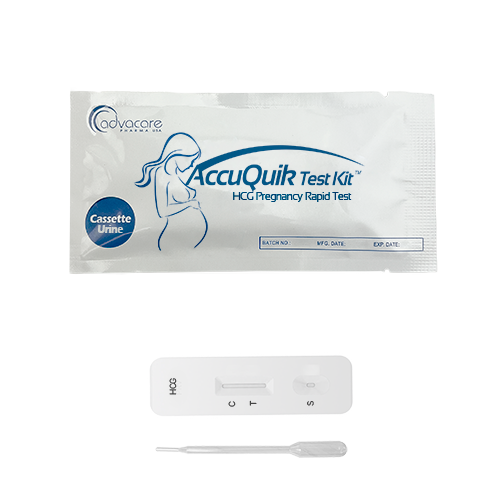 Pregnancy Test Kit Cassette (pouch of 1 kit) Pregnancy Test Kit Cassette (pouch of 1 kit)
