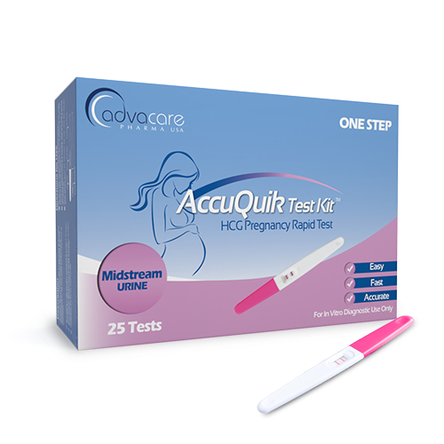 Pregnancy Test Kit Midstream (box of 25 kits) Pregnancy Test Kit Midstream (box of 25 kits)