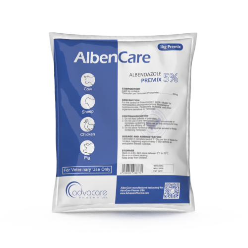 Premezcla de Albendazol (1 bolsa) Premezcla de Albendazol (1 bolsa)