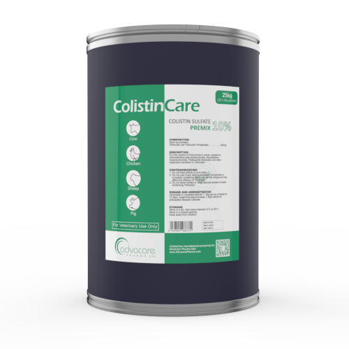 Premezcla de Sulfato de Colistina (1 tambor)