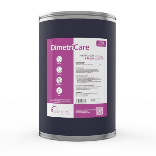 Prémélange de Dimétridazole (1 tambour) Prémélange de Dimétridazole (1 tambour)