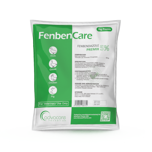 Premezcla de Fenbendazol (1 bolsa) Premezcla de Fenbendazol (1 bolsa)