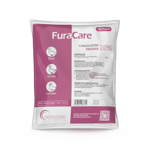 Premezcla de Furazolidona (1 bolsa)