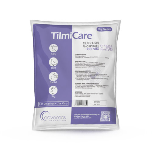 Premezcla de Fosfato de Tilmicosina (1 bolsa)