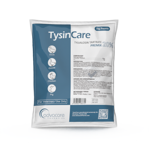 Prémélange de Tartrate de Tylvalosine (1 sac) Prémélange de Tartrate de Tylvalosine (1 sac)