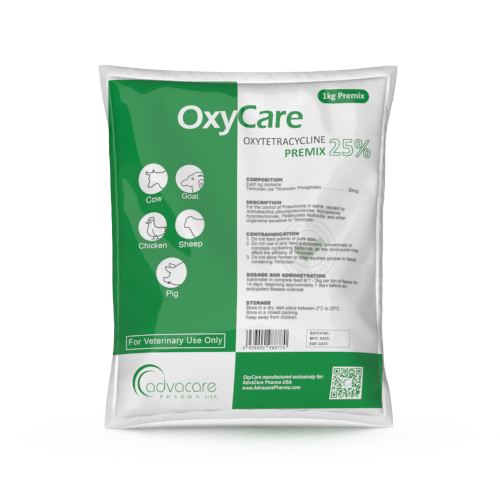 Prémélange d'Oxytétracycline (1 sac) Prémélange d'Oxytétracycline (1 sac)