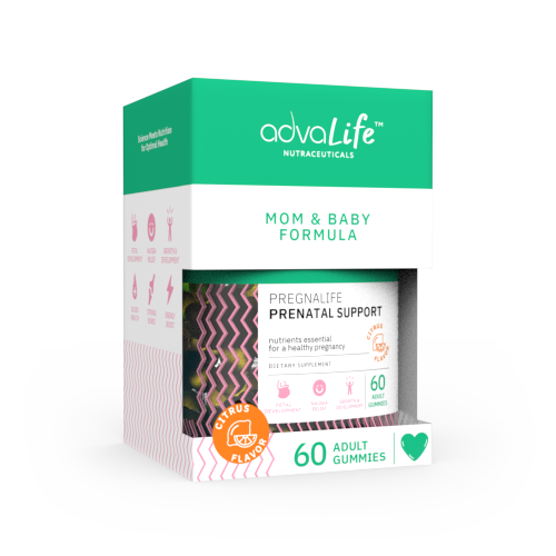 Prenatal Support Gummies (box of bottle) Prenatal Support Gummies (box of bottle)